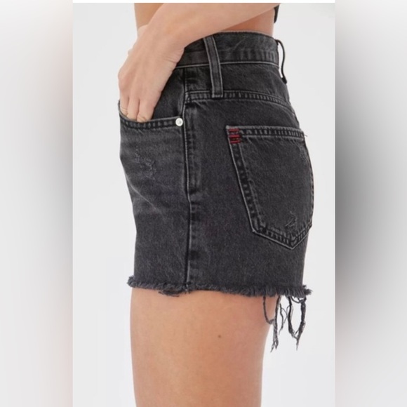 Urban Outfitters (BDG) Black High-Rise Shorts - Picture 8 of 8